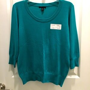 Sweater, 3/4 sleeve. Cyrus